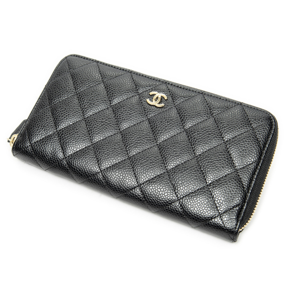 Chanel Classic Zip Around Wallet